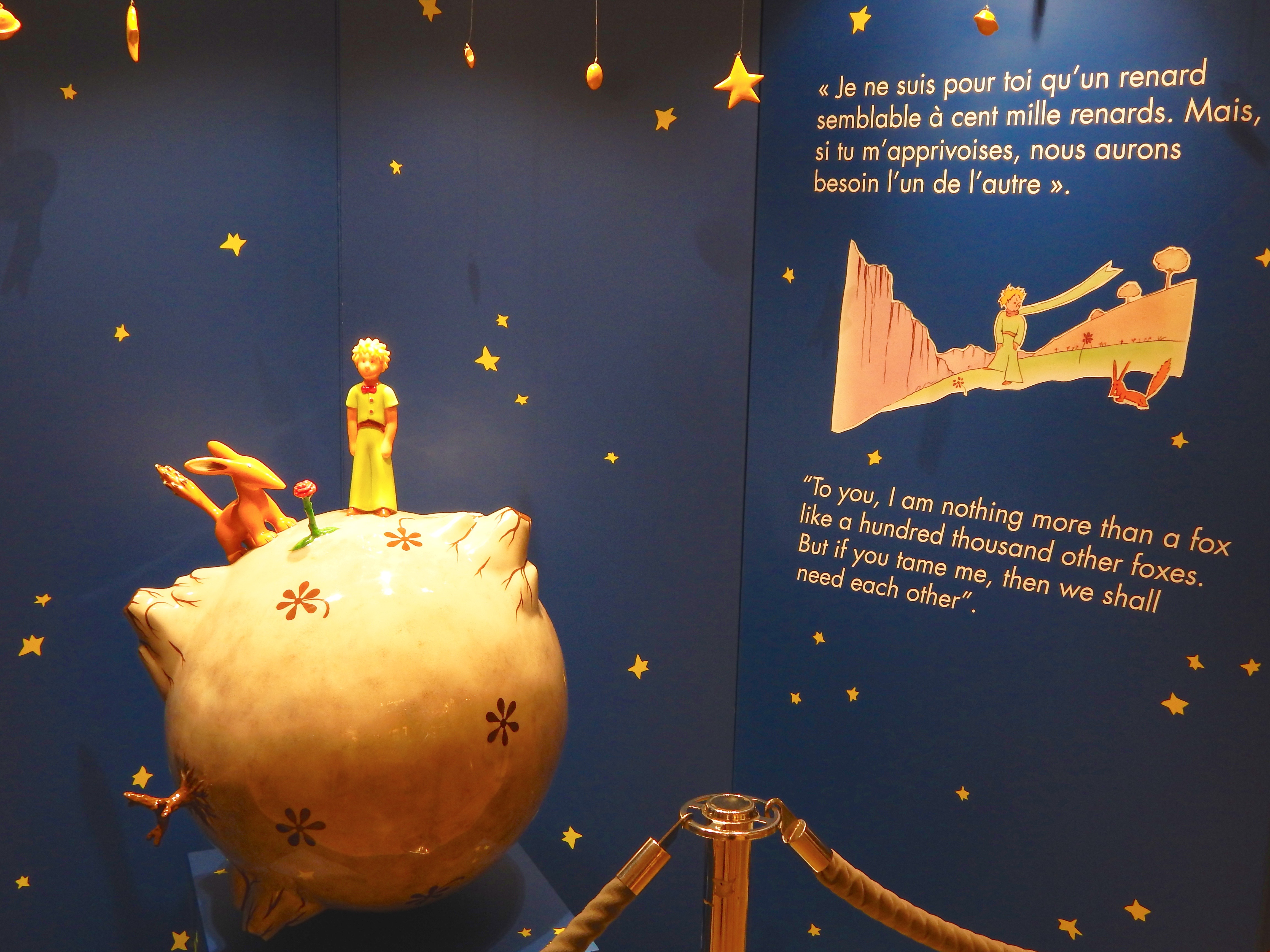 The Little Prince in Hong Kong