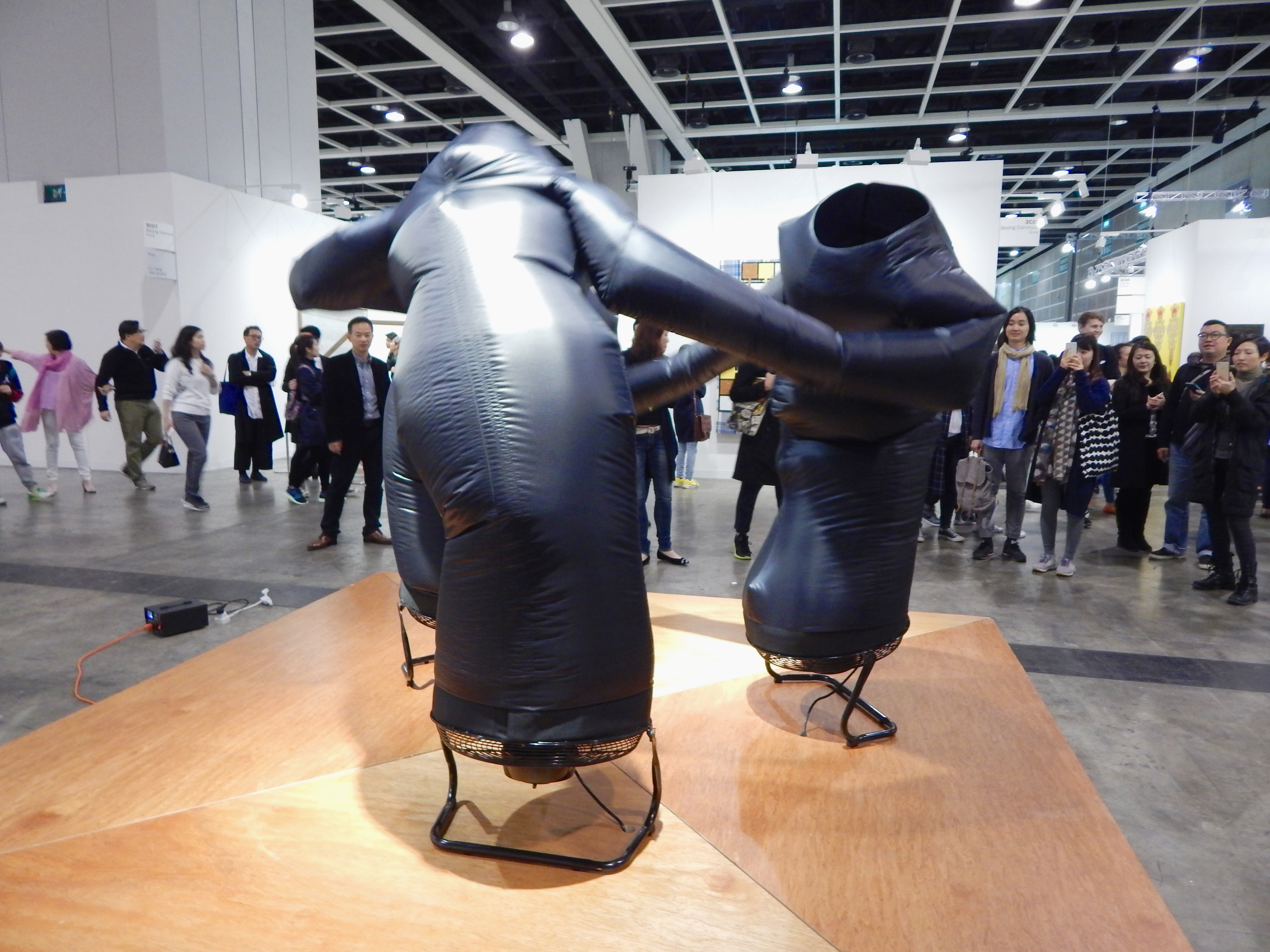 Art Basel Hong Kong 2016 | Moving Artworks