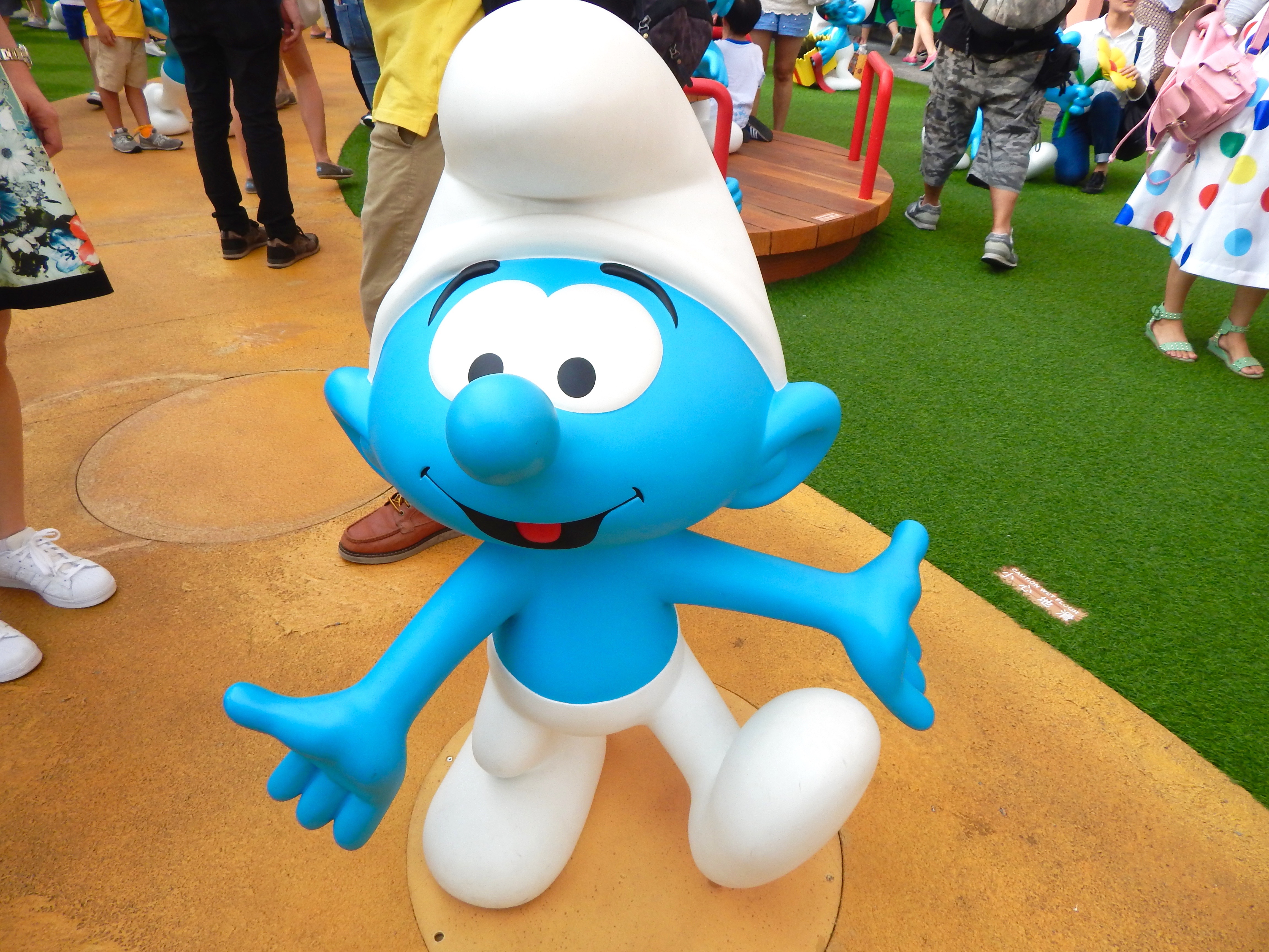 WE’RE ALL SMURFS!