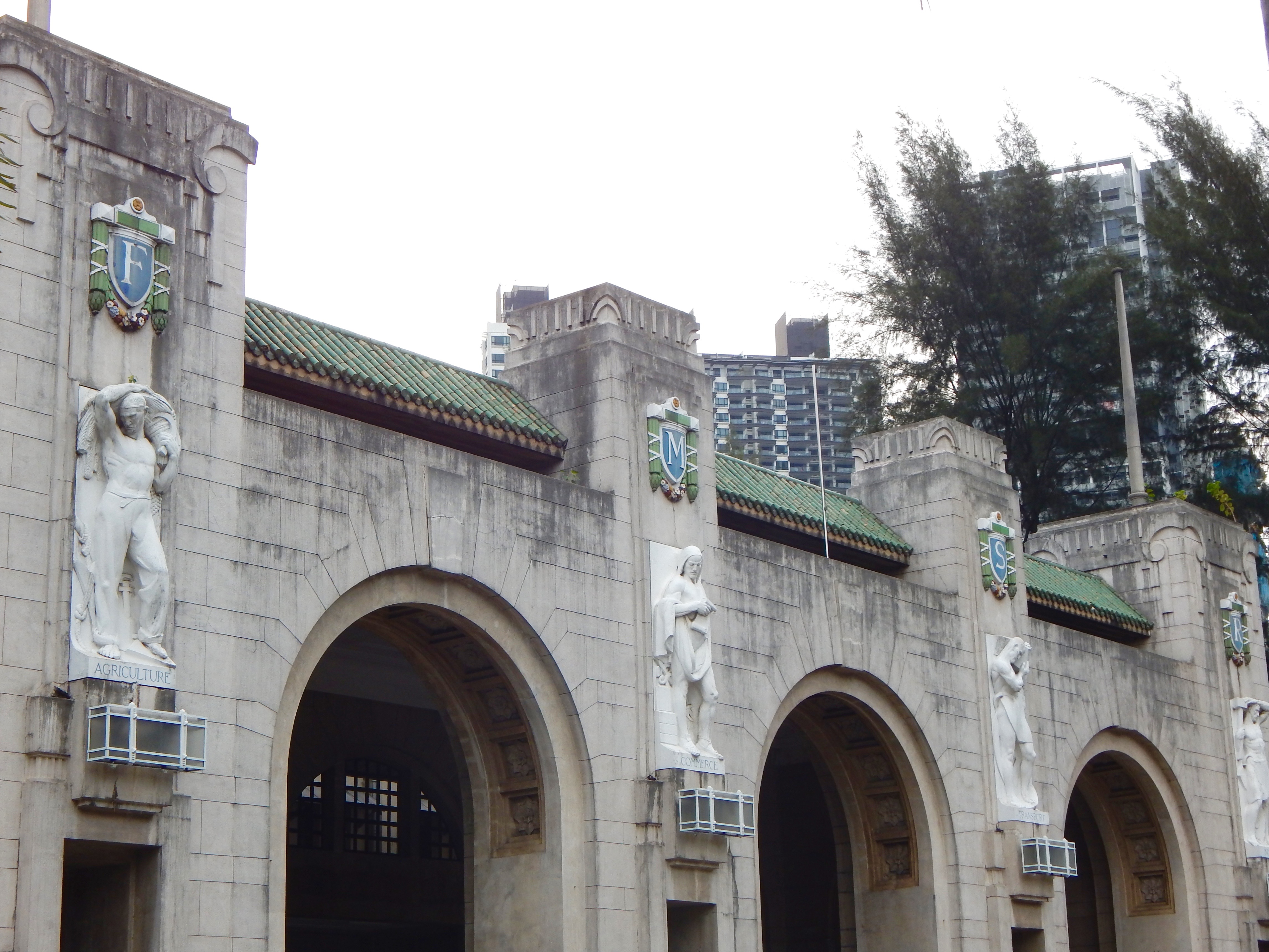 Tanjong Pagar Railway Station