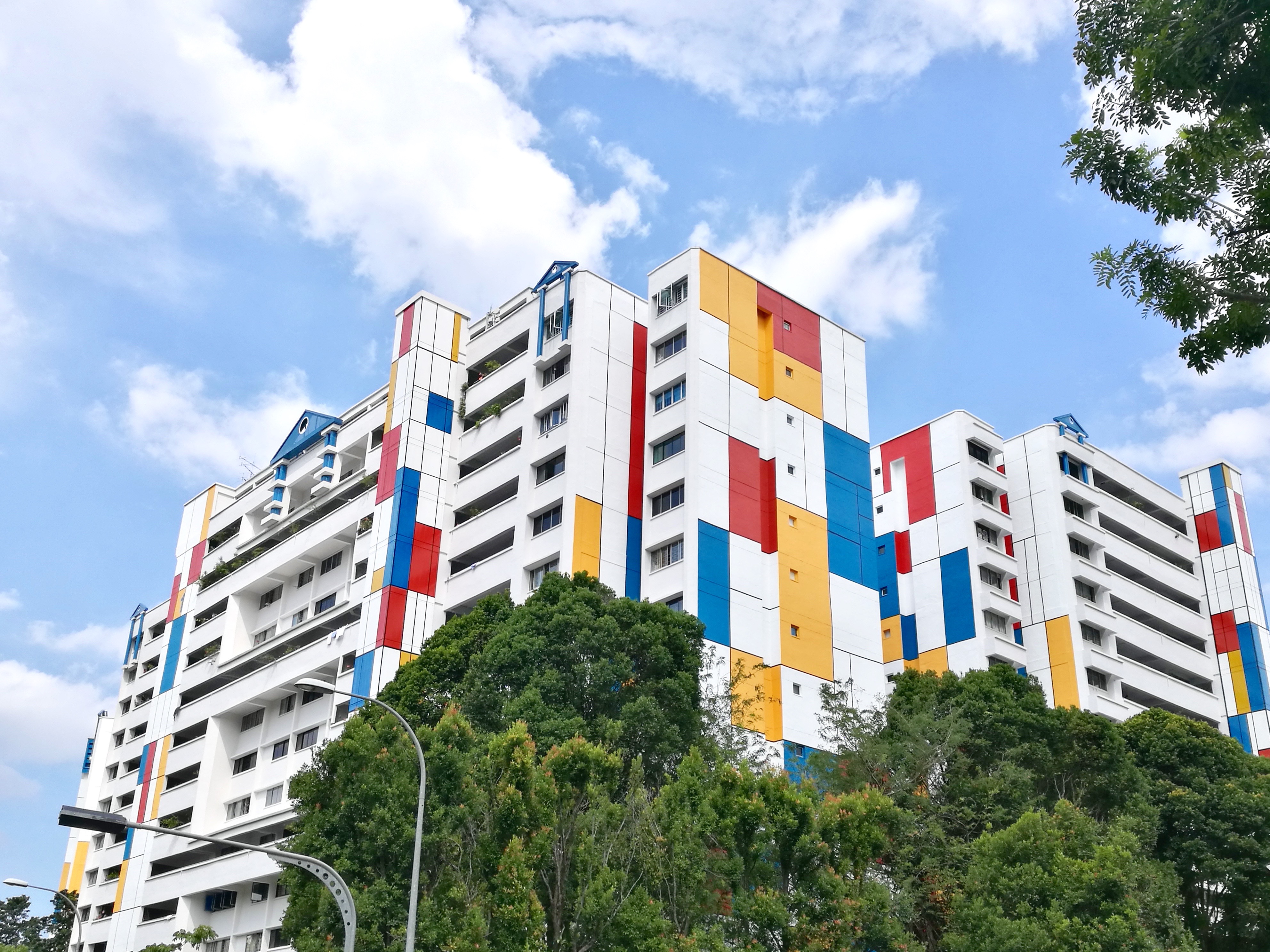 Mondrian Makeover at Teck Whye