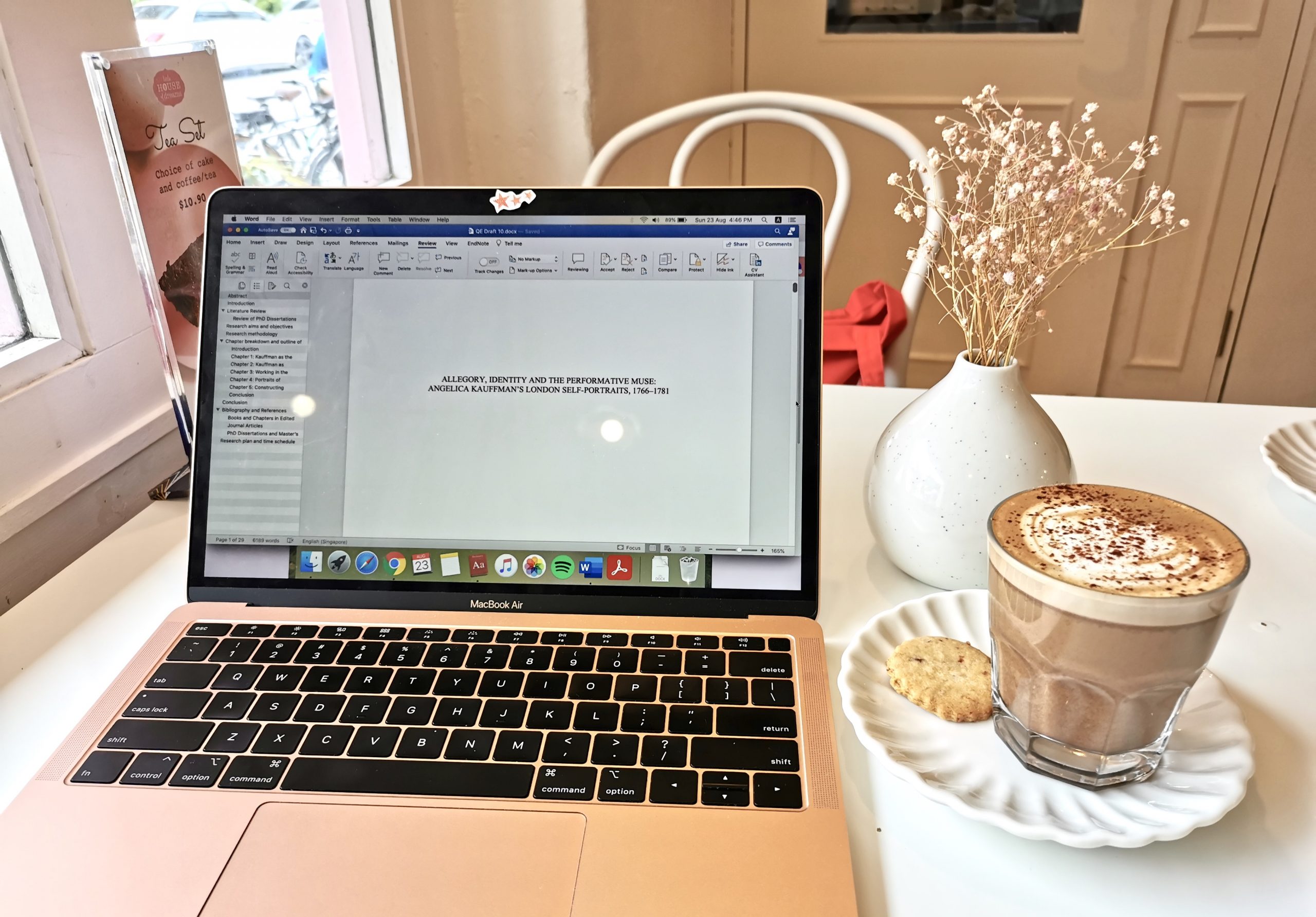 I Passed My Qualifying Exam! | Master’s Updates